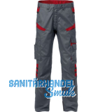 FRISTADS Bundhose Skarup 2552 STFP grau/rot 48