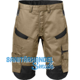 FRISTADS Shorts Skarup 2562 STFP khaki/schwarz 56
