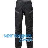 FRISTADS Damen Bundhose Skarup 2554 STFP schwarz/grau 44