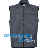 FRISTADS Softshell Weste Skarup 4559 LSH �rmellos dunkelgrau S