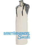 Schwei�er-Spaltledersch�rze 0630 80 x 100 cm mit Latz Kategorie I