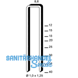 ALSAFIX Klammern Type H 18 mm aus Stahldraht verzinkt (6200 St�ck)