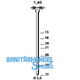 ALSAFIX Stauchkopfnagel JA 19 mm aus Stahldraht verzinkt (20000 St)