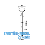 ALSAFIX Dachpappnagelrollen L�nge 25 mm Drahtgebunden 16 Grad (7200 St�ck)