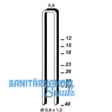 ALSAFIX Klammern Type ES 26 mm aus Stahldraht verzinkt (5200 St�ck)