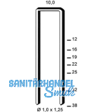 ALSAFIX Klammern Type G 32 mm aus Stahldraht verzinkt (2600 St�ck)