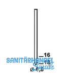 ALSAFIX Stifte BE 16 mm aus Stahldraht stanox (14000 St)