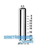 ALSAFIX Klammern Type O 25 mm aus Stahldraht verzinkt (10000 St�ck)