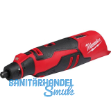MILWAUKEE Akku-Rotationswerkzeug M12 BLROT-0 12 Volt