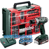 METABO Akku-Bohrschrauber BS 18 Quick Set 18 Volt / 2,0 Ah