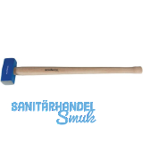 SONNECK Steinschlegel 4000 g mit Eschenstiel