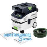 FESTOOL Absaugger�t CTL Midi I AC Cleantec 350-1200 Watt