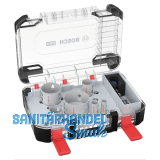 BOSCH Lochsägensatz Pro Multi Material PC Plus 9-teilig 19-83mm BOSCH Lochsägensatz Pro Multi Material PC Plus 9-teilig 19-83mm