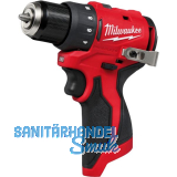 MILWAUKEE Akku-Bohrschrauber M12 BLDDRC-0 12 Volt
