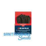 COFRA Schuhb�nder schwarz/braun 90 cm