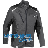 K�BLER Jacke Iconiq 1140 anthrazit/schwarz S