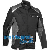 K�BLER Jacke Iconiq 1140 schwarz/anthrazit S