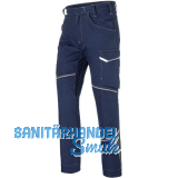 K�BLER Bundhose Iconiq 2340 dunkelblau/anthrazit 56