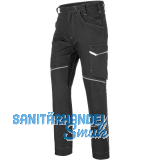 K�BLER Bundhose Iconiq 2340 schwarz/anthrazit 56