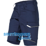 K�BLER Shorts Iconiq 2440 dunkelblau/anthrazit 56