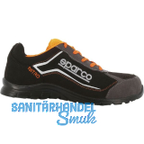 SPARCO Sicherheitshalbschuh Nitro Black Orange S3 SRC 42