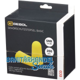 GEBOL Geh�rschutzst�psel Basic SNR = 34 dB Inhalt 200 St�ck