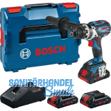 BOSCH Akku-Bohrschrauber GSR 18V-110 18 Volt / 4,0 Ah (IEC) Li-Ion