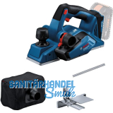BOSCH Akku-Handhobel GHO 18V-26-Li 18 Volt