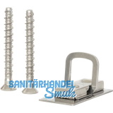 MARK Anschlagpunkt GekkoSpeed EN795 95x50x14mm sofort einsetzbarBeton/Vollziegel