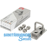 MARK Anschlagpunkt Gekko Vario EN795 95x50x14 mm zum Einsatz in Metall