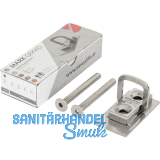 MARK Anschlagpunkt Gekko Vario EN795 95x50x14 mm zum Einsatz in Beton