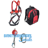 TEUFELBERGER Hubsteiger Set mit Ergo Click im Rucksack Nennlast 130 kg