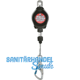 TEUFELBERGER H�hensicherungsger�t HWS 4,5 mit Seil EN 360 L�nge 4,5 m