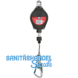 TEUFELBERGER H�hensicherungsger�t HWS 6 mit Seil EN 360 L�nge 6 m
