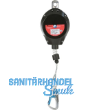 TEUFELBERGER H�hensicherungsger�t HWS 9 mit Seil EN 360 L�nge 9 m