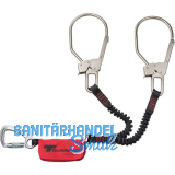 TEUFELBERGER Bandfalld�mpfer FallSorb y-bungy EN 355 L�nge 135 cm 2 Karabiner
