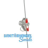 TEUFELBERGER Rettungsklemme HSG f�r Drahtseil