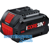 BOSCH Akku / Ersatzakku ProCore Plus 18 Volt / 8,0 Ah (IEC) Li-Ion
