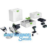 FESTOOL Akku-Combo-Set Universal 18 Volt / 5,0 Ah (IEC) Li-Ion