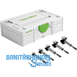 FESTOOL Forstnerbohrer-Set SYS3 S 76-FB CE-SORT/5 7-teilig