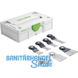 FESTOOL Oszillierer-Sägeblatt-Set SYS3 S 76-OSC-SORT/7 7-teilig FESTOOL Oszillierer-Sägeblatt-Set SYS3 S 76-OSC-SORT/7 7-teilig