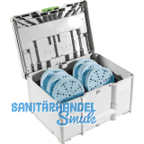 FESTOOL Schleifmittel-Systainer³ Granat SYS-STF D150 GR-Set FESTOOL Schleifmittel-Systainer³ Granat SYS-STF D150 GR-Set