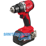 MILWAUKEE Akku-Bohrschrauber M18 BLDDRC-402C 18 Volt / 4,0 Ah (IEC) Li-Ion