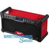 MILWAUKEE Netz/Akku-Radio M18 RADDAB+G2-0 f. Akku 18 Volt