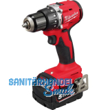 MILWAUKEE Akku-Schlagbohrschrauber M18 BLPDRC-502C 18 Volt / 5,0 Ah (IEC) Li-Ion