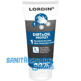 Hautschutzsalbe Lordin� Protect Dirt&Oil silikonfrei, wasserl�slich 100ml Tube
