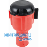 Gurtabroller rot/wei� gestreift, Gurtl�nge 9 m