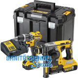DEWALT Akku-Set DCK207P2T 18 Volt / 5,0 Ah (IEC) Li-Ion