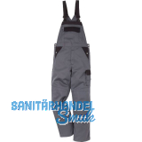 KANSAS Latzhose Icon grau/schwarz 46