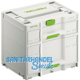 FESTOOL Systainer� SYS3-SORT/2 M 337